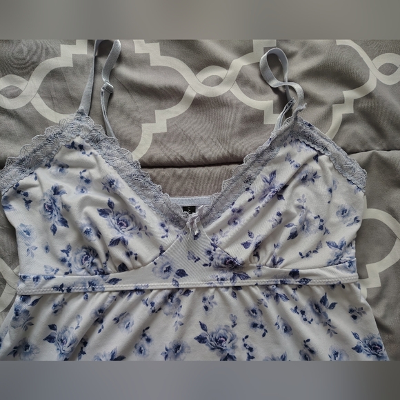 *NWOT* Laura Ashley Women's Large 2-Piece Floral Print Sleep Set - Picture 7 of 16